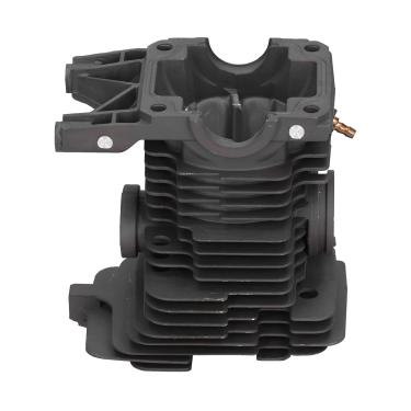 Imagem de Kit de pistão cilíndrico, alta dureza de uma peça formando grande furo, junta de pistões, peça fácil instalação para Ms270 Ms280 MS 280 270 para motosserra