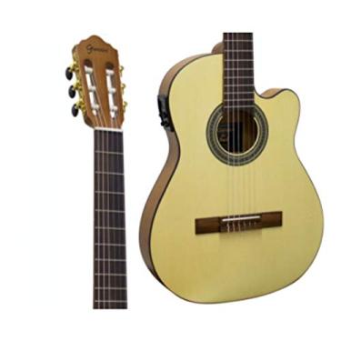 Imagem de Violao Giannini Nylon Natural Satin Nfl Cedr Oferta!