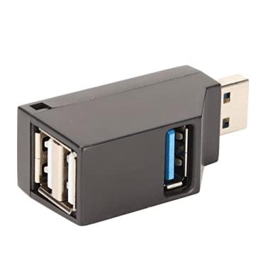 Imagem de Hub USB 3.0, expansor de porta USB de 3 portas, divisor USB de transferência rápida de dados para laptop, PC, impressora, disco rígido móvel, pen drive