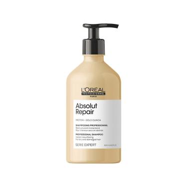Imagem de L'Oréal Pro Absolut Repair Gold Quinoa Shampoo 500ml