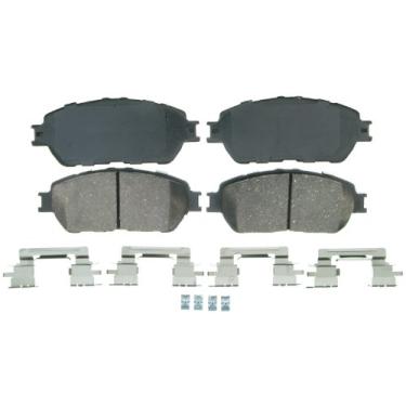 Imagem de O conjunto de discos de cerâmica Wagner QuickStop ZD906A inclui equipamento de instalação de pastilha, dianteiro