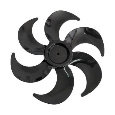 Imagem de Hélice Ventilador Arno Turbo Silencio 30Cm 6 Pás Preta