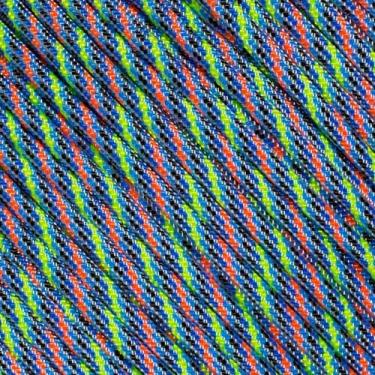 Imagem de West Coast Paracord Tipo III 7 fios 250 kg - Disponível em 10, 25, 50 e 100 pés - Maior seleção de paracord com mais de 250 cores de cordão de paraquedas