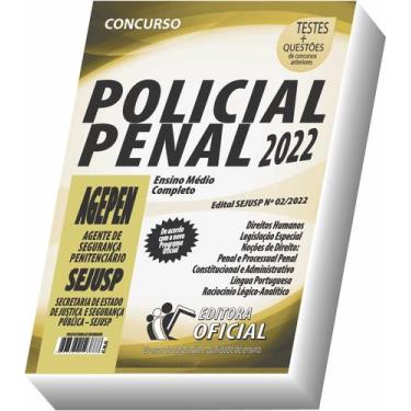 Imagem de Apostila Agepen - Mg - Polícia Penal