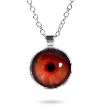 Imagem de Colar Olho Vermelho Diferentão Unissex