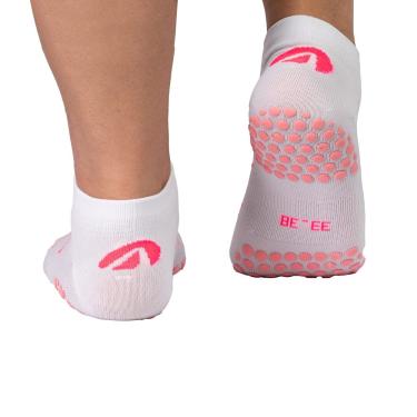 Imagem de Acte, Meia de Hidroginástica Antiderrapante F15-BR - Branco e Rosa