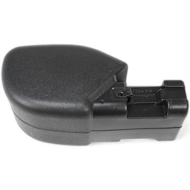 Imagem de Capa de reposição para para-choque dianteiro DAT Auto Parts para Jeep Wrangler CH1004128 lado esquerdo do motorista