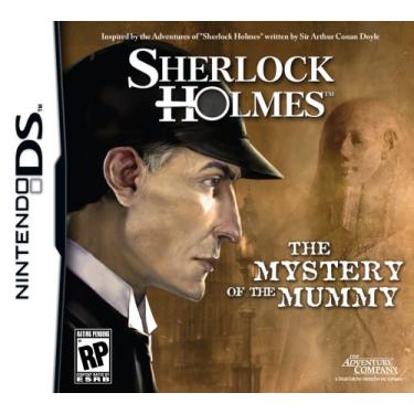 Imagem de Sherlock Holmes: O mistério da mamãe - Nintendo DS