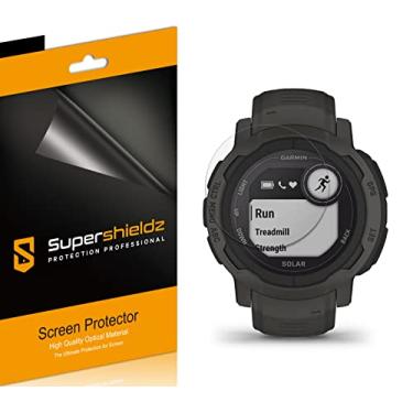 Imagem de Protetor de tela antirreflexo Supershieldz (fosco) projetado para Garmin Instinct 2 / Instinct 2 Solar