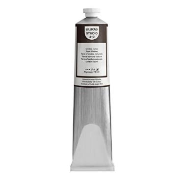 Imagem de LUKAS Studio Professional Tinta a óleo Color Paint High Pigment Professional Artist Paint - Tubo de 200 ml - Umber cru