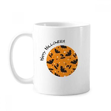 Imagem de Caneca Halloween Halloween Halloween Hallowmas cerâmica xícara de café porcelana louça
