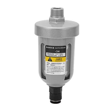 Imagem de Dreno Automático Compressor de Ar DN15 Filtro de Entrada Pneumático Translúcido Mini Série Bola Flutuante Válvula de Drenagem Dreno de Água