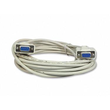 Imagem de Cabo modem AYA de 7,6 m DB9 fêmea para fêmea (DB9F/DB9F) Serial Null