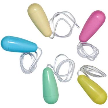 Imagem de Kit Cones Pompoar - Peso Presos Fio Silicone - 5 Un, Sexy Fantasy