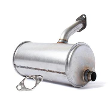 Imagem de John Deere STX30 STX38 Muffler with gasket AM119635 M92365