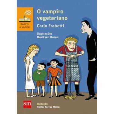 Imagem de Vampiro Vegetariano, O - 2ª Edicao