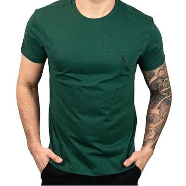 Imagem de Camiseta Reserva Paris Masculina - Verde Escuro