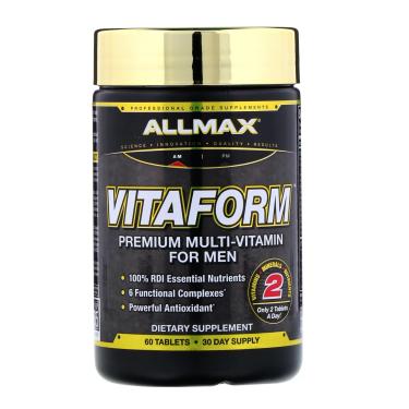 Imagem de Vitaform Men (60 Tabs) - AllMax Nutrition