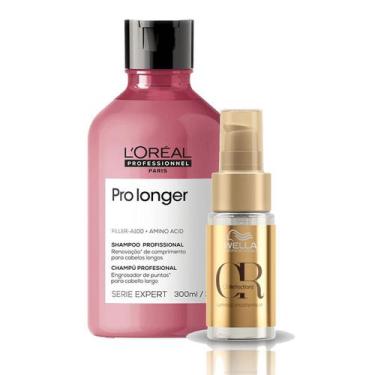 Imagem de Kit L'oréal Pro Longer Shampoo 300ml E Oil Reflections - L'oreal Profe