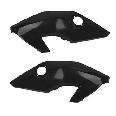 Imagem de Carenagem Lateral Farol (Bananinha) Fan 150 Esdi 2014 Preto