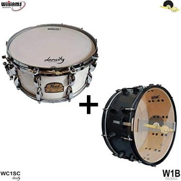 Imagem de Kit de Peles Williams para caixa 14″ – WC1SC (Batedeira) + W1 (Resposta)