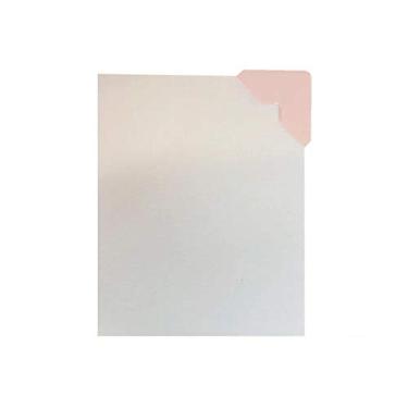 Imagem de Cantoneiras de Papel para Fotos - Rosa Metálico 10 Blisters