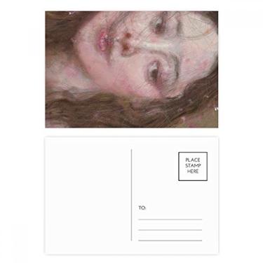 Imagem de Windy Night XJJ Conjunto de cartões postais de aniversário para pintura a óleo