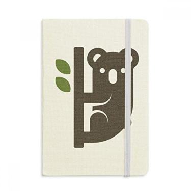 Imagem de Caderno de coala e eucalipto da Austrália, capa dura oficial, diário clássico