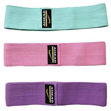 Imagem de Kit 3 Hip Band para Exercicios de Membros Inferiores As1320