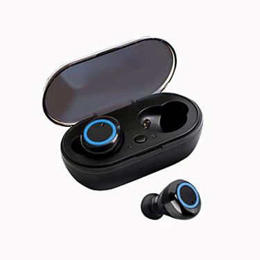 Imagem de Fone de ouvido Y50 TWS Bluetooth 5.6, Estéreo de graves com microfone Mini fones de ouvido esportivos