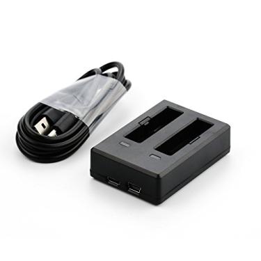 Imagem de Carregador Duplo Battery Charger Para Câmera SJCam M20 Series