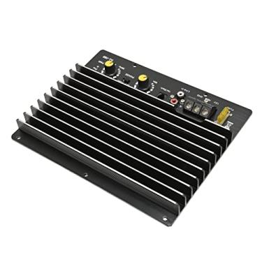 Imagem de Placa de Amplificador de Carro, Placa de Amplificador de Alta Potência de 1000 W, Placa de Subwoofer de Baixo de Liga de Alumínio para Alto-falante de Carro 12V Seguro e Confiável