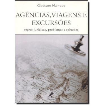 Imagem de Livro Agencias, Viagens E Excursoes - Regras Juridicas