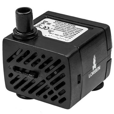 Imagem de Bomba Submersa Bombinha para Fontes e Aquários Lorben 3W 180 L/h Bivolt  GT6080-3