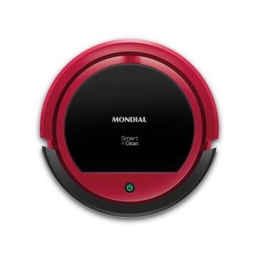 Imagem de Robô aspirador Mondial RB-07 vermelho e preto 110V/220V