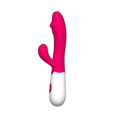 Imagem de Namolit Masturbador feminino bastão de massagem vibratório de cabeça dupla aparelho feminino vibrador de ponto G produtos sexuais 7R