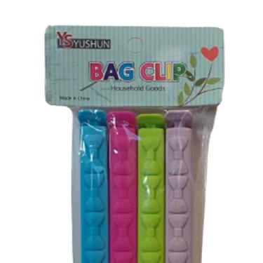 Imagem de Fecho de 4 embalagens 4 Peças Plástico