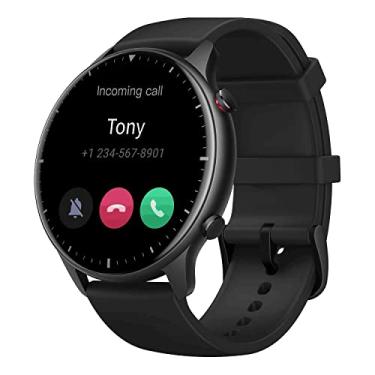 Imagem de Amazfit GTR 2 Smartwatch Android iPhone,14 dias de duração da bateria,relógio de fitness Alexa integrado,chamadas Bluetooth com GPS,90 modos esportivos Alumínio
