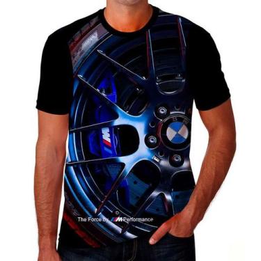 Imagem de Camiseta Camisa Bmw Carro Logo Luxo Nave Sport Volante 04_X000d_ - Jk
