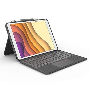Imagem de Capa com Teclado Combo Touch para iPad 3ª Geração - 10.5" com Carregamento via Smart Connector e Touchpad Integrado