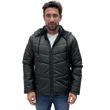 Imagem de Jaqueta Oyhan de Nylon com Capuz Masculina-Masculino