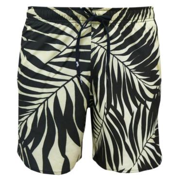 Imagem de Shorts Alkary Elástico Folhas-Masculino