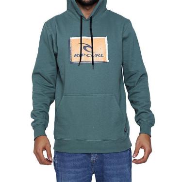 Imagem de Moletom Rip Curl Canguru Icon Trash Hood Masculino-Masculino