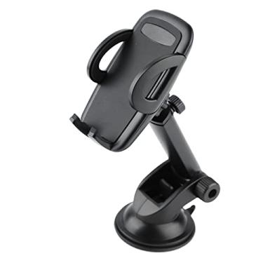 Imagem de Suporte de Telefone para Carro Aramox, Telescópico Ajustável 360° Giratório para Painel de Controle Suporte de Montagem para Telefone Suporte de Navegação para Veículos
