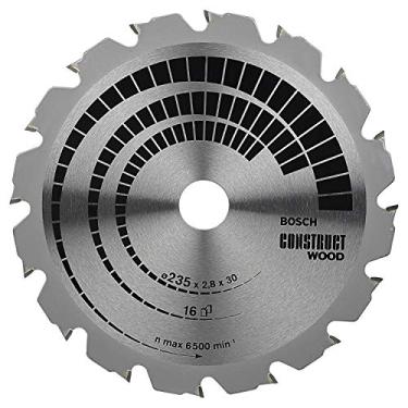 Imagem de Disco serra circular Bosch Construct Wood ø235x20mm 16D