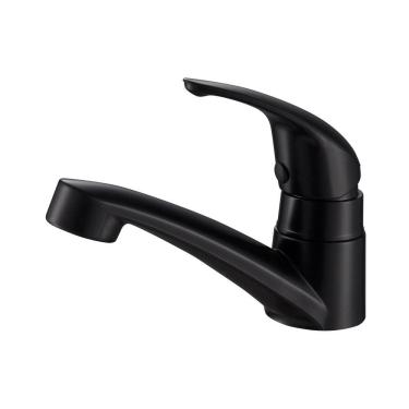 Imagem de Torneira Banheiro Lavatório Pia Mesa Preto Aa02P Doan