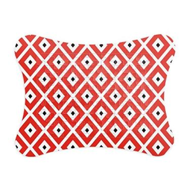 Imagem de Geometria, padrão preto, moldura de quebra-cabeça japonesa, decoração de quadros, ornamento de jogo de quebra-cabeça