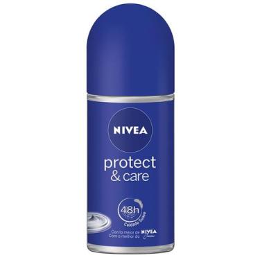 Imagem de Desodorante Roll-On Nivea Protect&Care 50ml