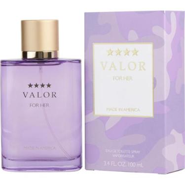Imagem de Perfume Valor Spray Edt 3.4 Oz - Aromático E Sensual - Dana