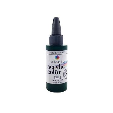 Imagem de Tinta Acrílica para Modelismo 30 ml Talento Avulso VERDE VESSIE 1025